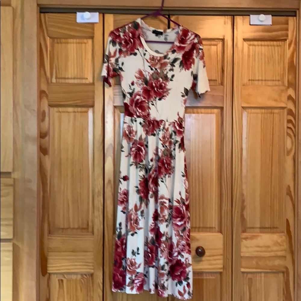 Roolee mid length dress, size S, double zipper - Picture 4 of 4